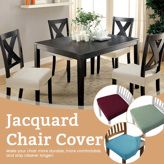 🔥3,155 sold in last 24 hours🔥Jacquard Chair Seat Cover