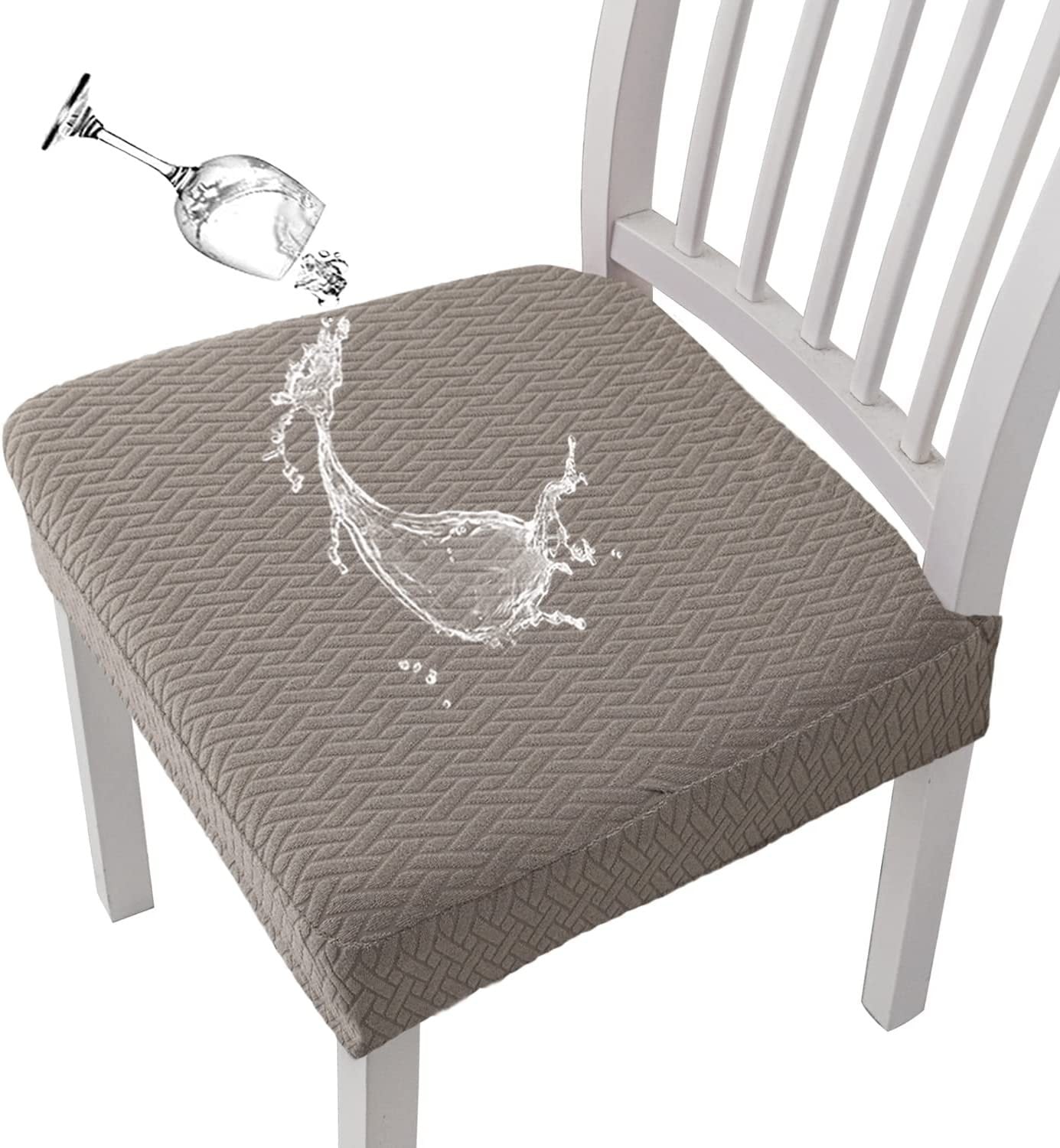 🔥3,155 sold in last 24 hours🔥Jacquard Chair Seat Cover