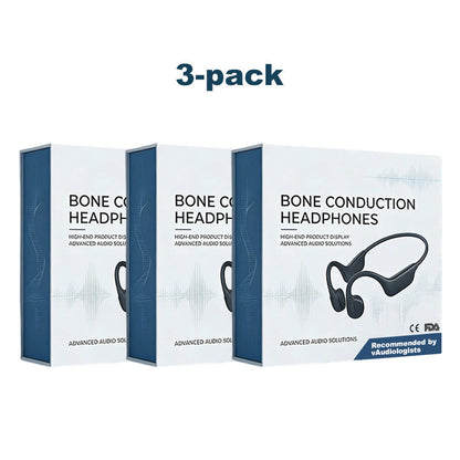 ⚡Flash Sale 🏆50K+ SOLD! Almost Gone-🔥Still Struggling to Hear Clearly? Try This Open-Ear Bone Conduction Headset