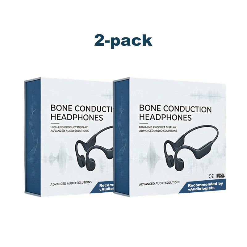 ⚡Flash Sale 🏆50K+ SOLD! Almost Gone-🔥Still Struggling to Hear Clearly? Try This Open-Ear Bone Conduction Headset