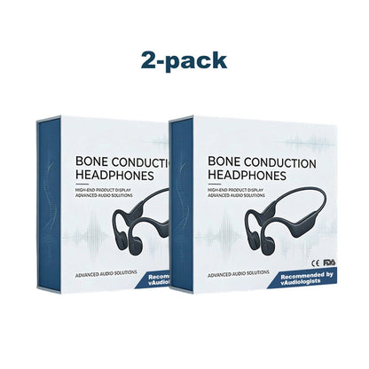 ⚡Flash Sale 🏆50K+ SOLD! Almost Gone-🔥Still Struggling to Hear Clearly? Try This Open-Ear Bone Conduction Headset