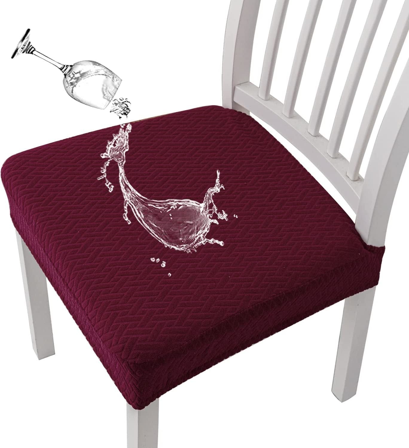 🔥3,155 sold in last 24 hours🔥Jacquard Chair Seat Cover