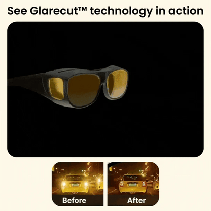 🔥3,155 sold in last 24 hours🔥Headlight Glasses™ with GlareCut Technology