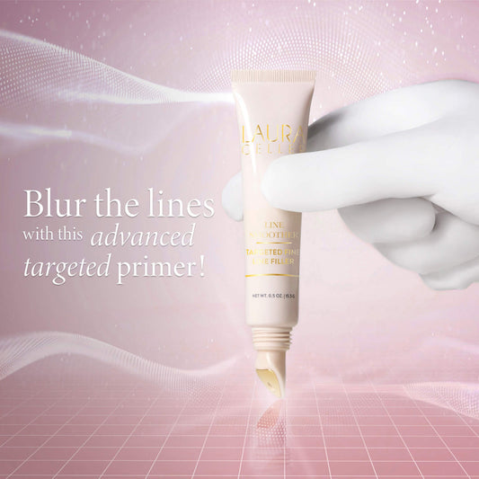 Line Smoother Fine Line Blurring Primer💖 Safe for postpartum & breastfeeding moms