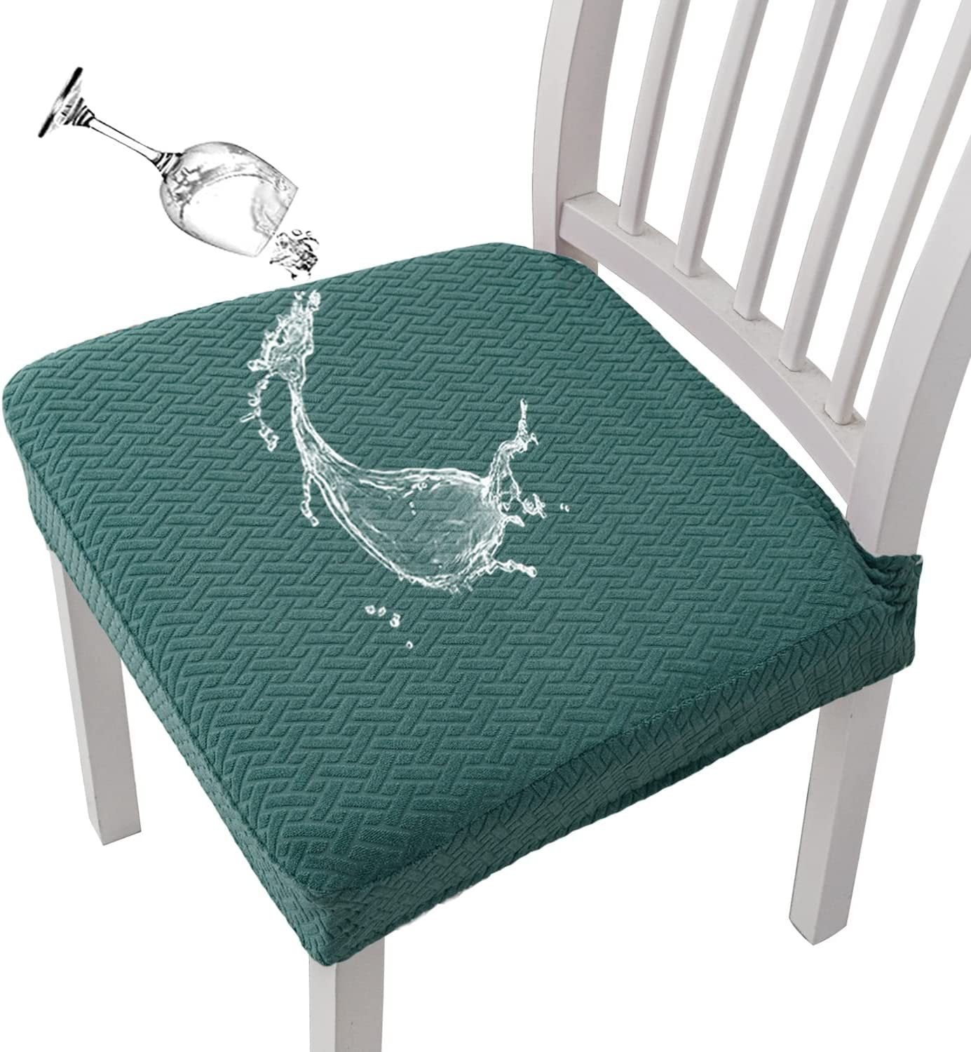 🔥3,155 sold in last 24 hours🔥Jacquard Chair Seat Cover