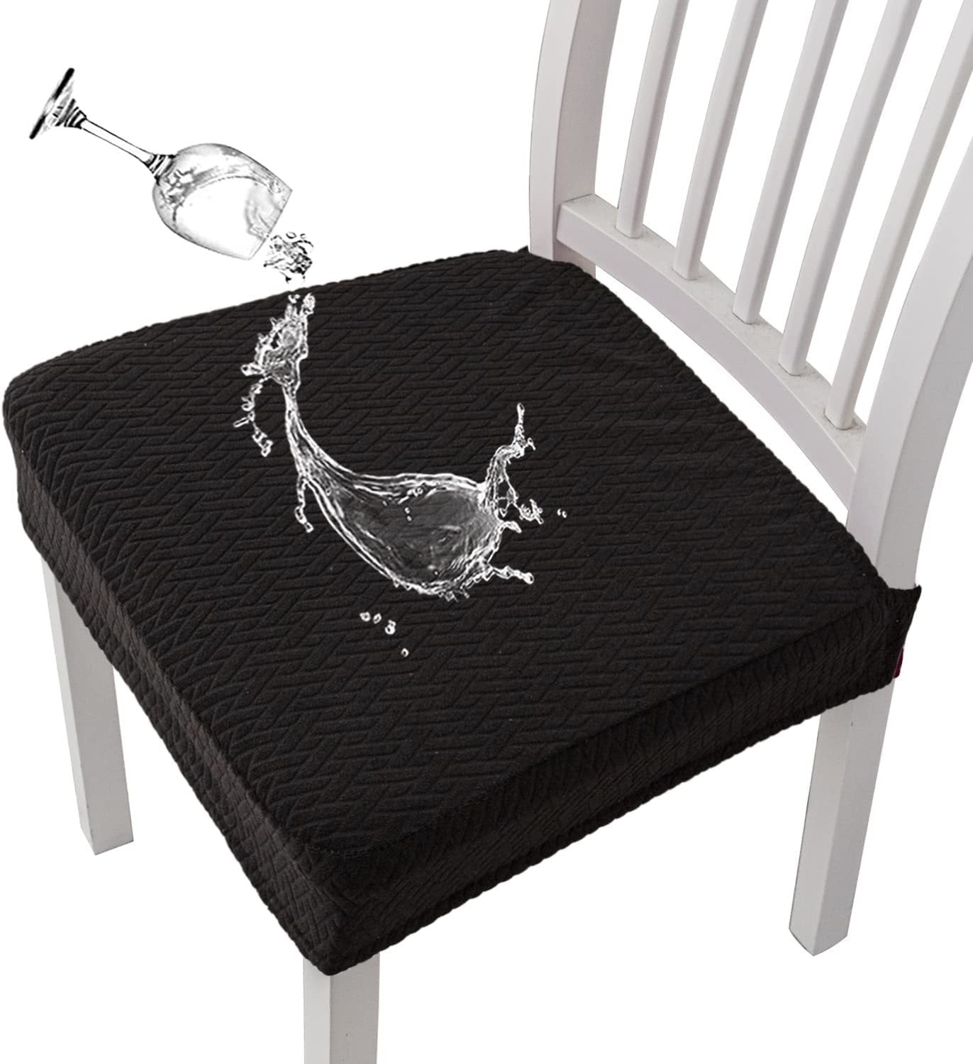 🔥3,155 sold in last 24 hours🔥Jacquard Chair Seat Cover