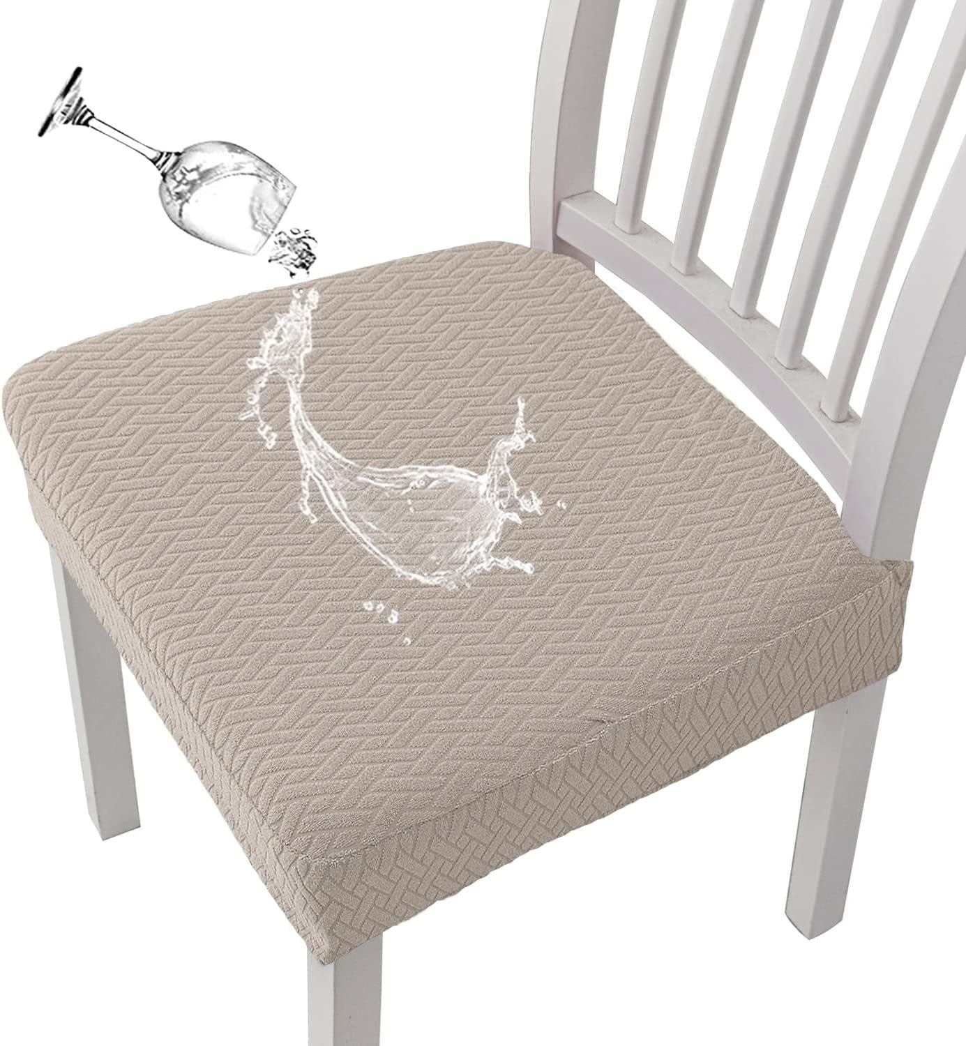 🔥3,155 sold in last 24 hours🔥Jacquard Chair Seat Cover