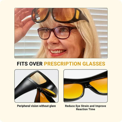 🔥3,155 sold in last 24 hours🔥Headlight Glasses™ with GlareCut Technology