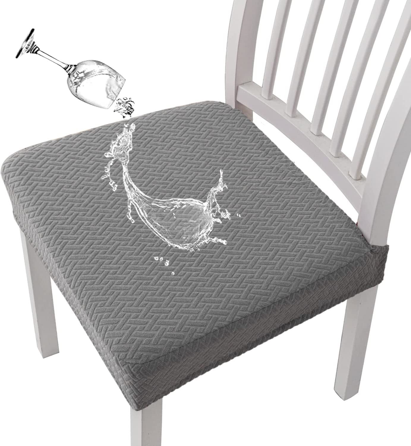 🔥3,155 sold in last 24 hours🔥Jacquard Chair Seat Cover