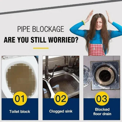 🎁 Warehouse Clearance ⏰Buy 5 Get 4 Free🔥Sink & Drain Cleaner By Dr. Daniel Carter
