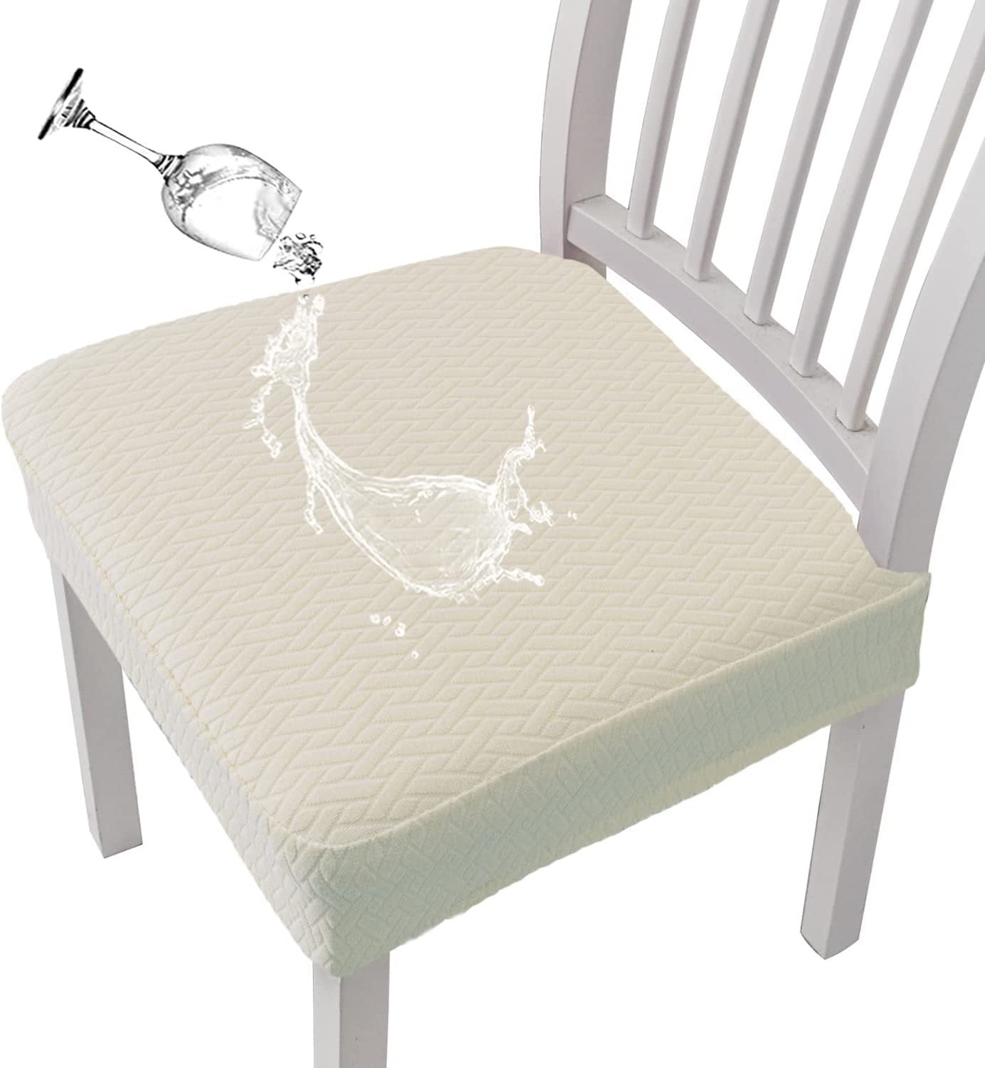 🔥3,155 sold in last 24 hours🔥Jacquard Chair Seat Cover