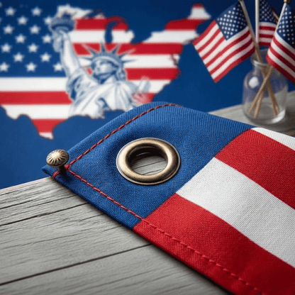 𝐎𝐟𝐟𝐢𝐜𝐢𝐚𝐥 𝐁𝐫𝐚𝐧𝐝 𝐒𝐭𝐨𝐫𝐞🗽USA 250th Anniversary Flag Half Round Banner🦅