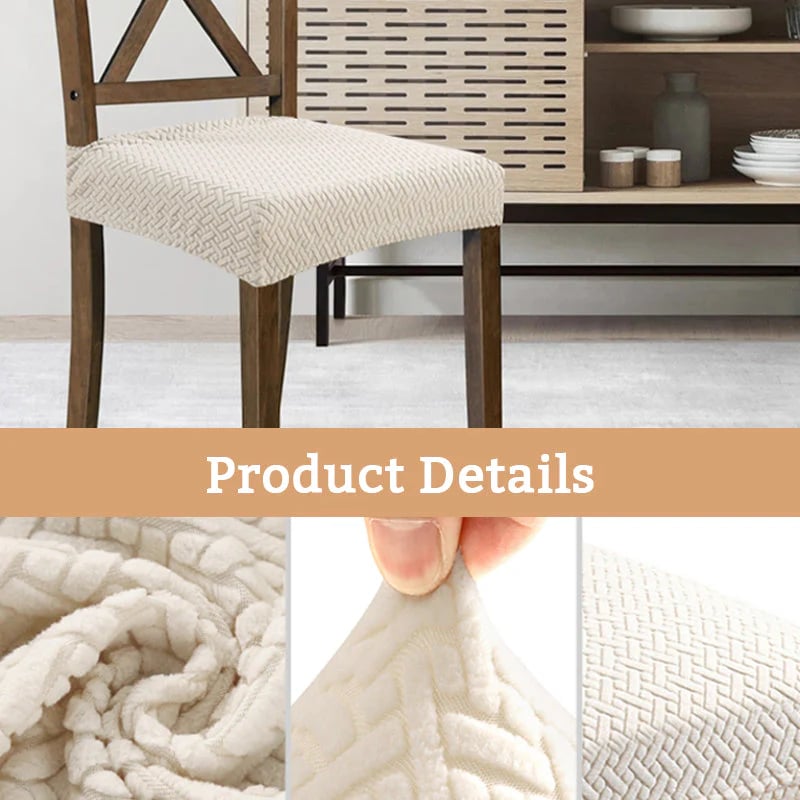 🔥3,155 sold in last 24 hours🔥Jacquard Chair Seat Cover
