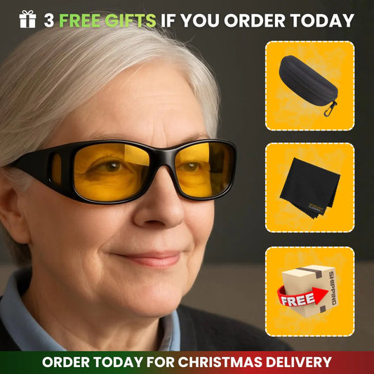 🔥3,155 sold in last 24 hours🔥Headlight Glasses™ with GlareCut Technology