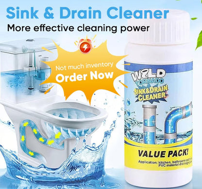 🎁 Warehouse Clearance ⏰Buy 5 Get 4 Free🔥Sink & Drain Cleaner By Dr. Daniel Carter