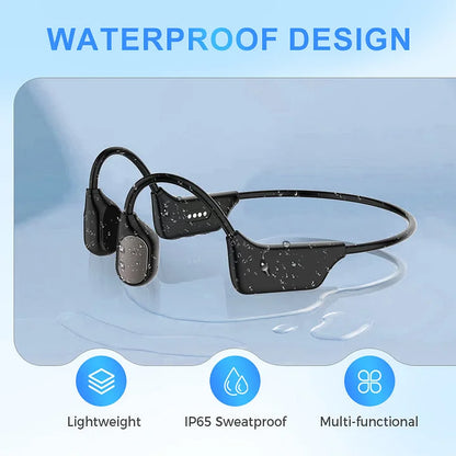 ⚡Flash Sale 🏆50K+ SOLD! Almost Gone-🔥Still Struggling to Hear Clearly? Try This Open-Ear Bone Conduction Headset