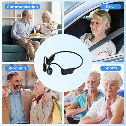 ⚡Flash Sale 🏆50K+ SOLD! Almost Gone-🔥Still Struggling to Hear Clearly? Try This Open-Ear Bone Conduction Headset