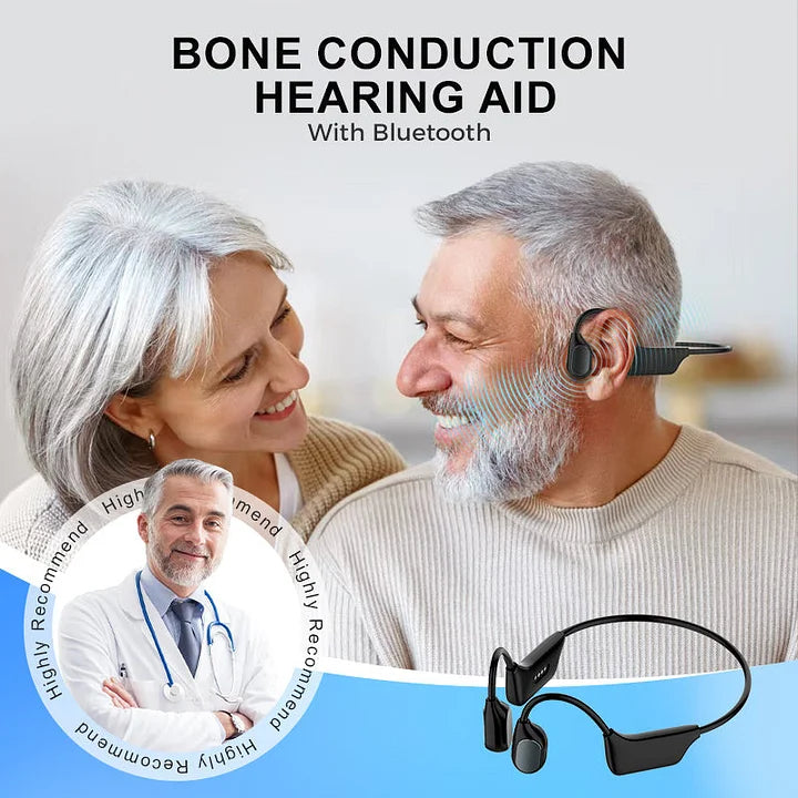 ⚡Flash Sale 🏆50K+ SOLD! Almost Gone-🔥Still Struggling to Hear Clearly? Try This Open-Ear Bone Conduction Headset