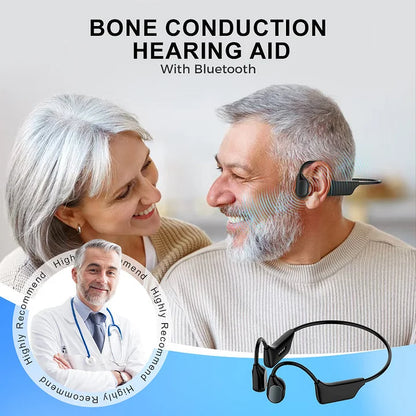 ⚡Flash Sale 🏆50K+ SOLD! Almost Gone-🔥Still Struggling to Hear Clearly? Try This Open-Ear Bone Conduction Headset