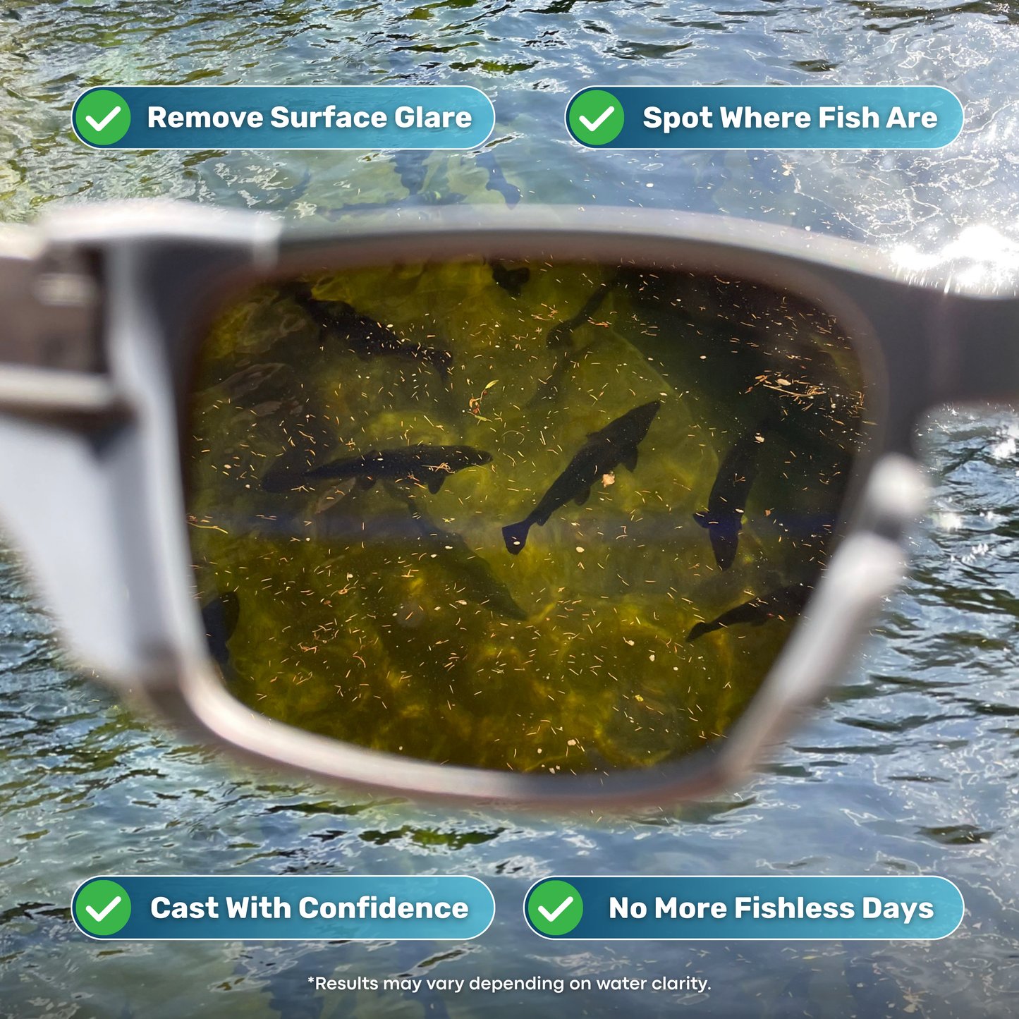 🏆Flash Sale⚡ 50K+ SOLD⏰✨| DeviNuman® Fishing Glasses