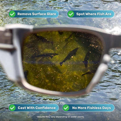 🏆Flash Sale⚡ 50K+ SOLD⏰✨| DeviNuman® Fishing Glasses
