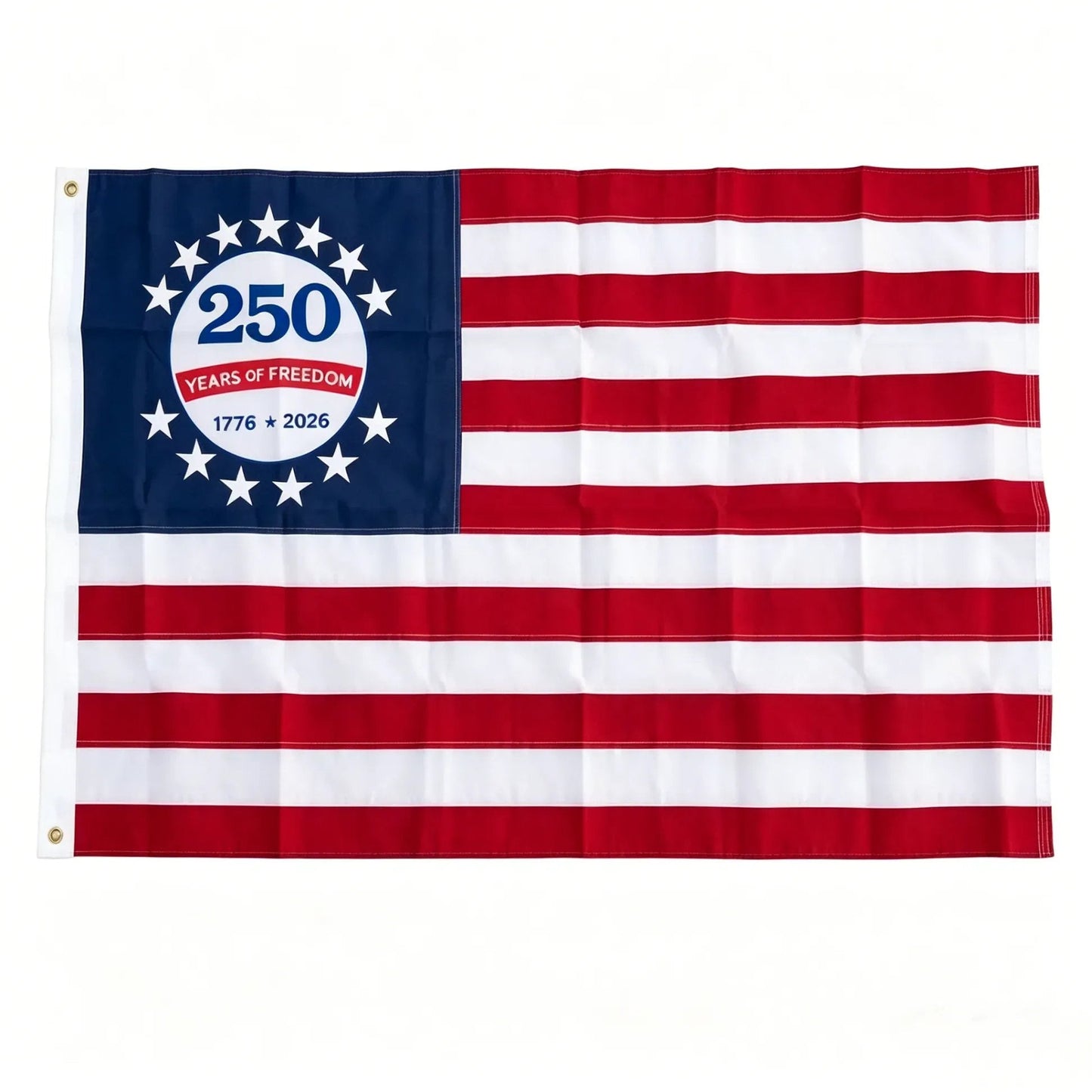 🇺🇸 🦅USA 250th Anniversary Commemorative Flag — Double-Sided Embroidered