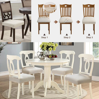 🔥3,155 sold in last 24 hours🔥Jacquard Chair Seat Cover