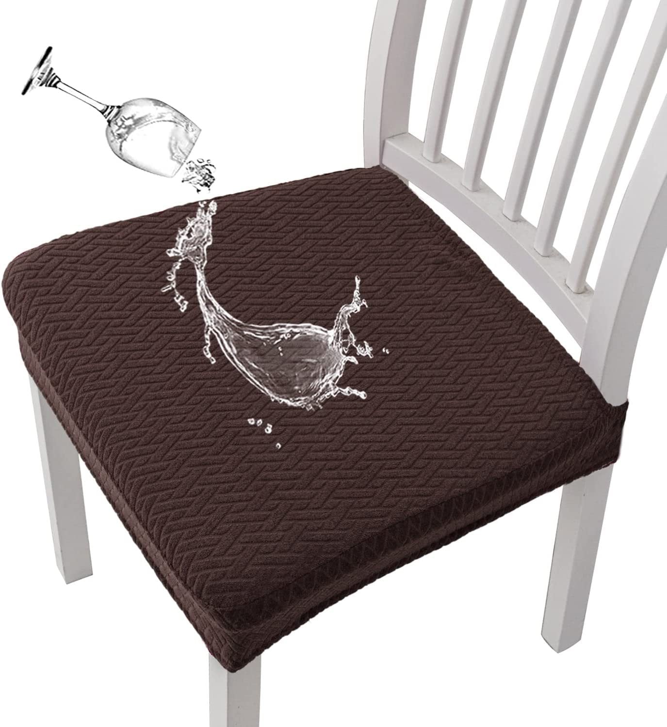 🔥3,155 sold in last 24 hours🔥Jacquard Chair Seat Cover