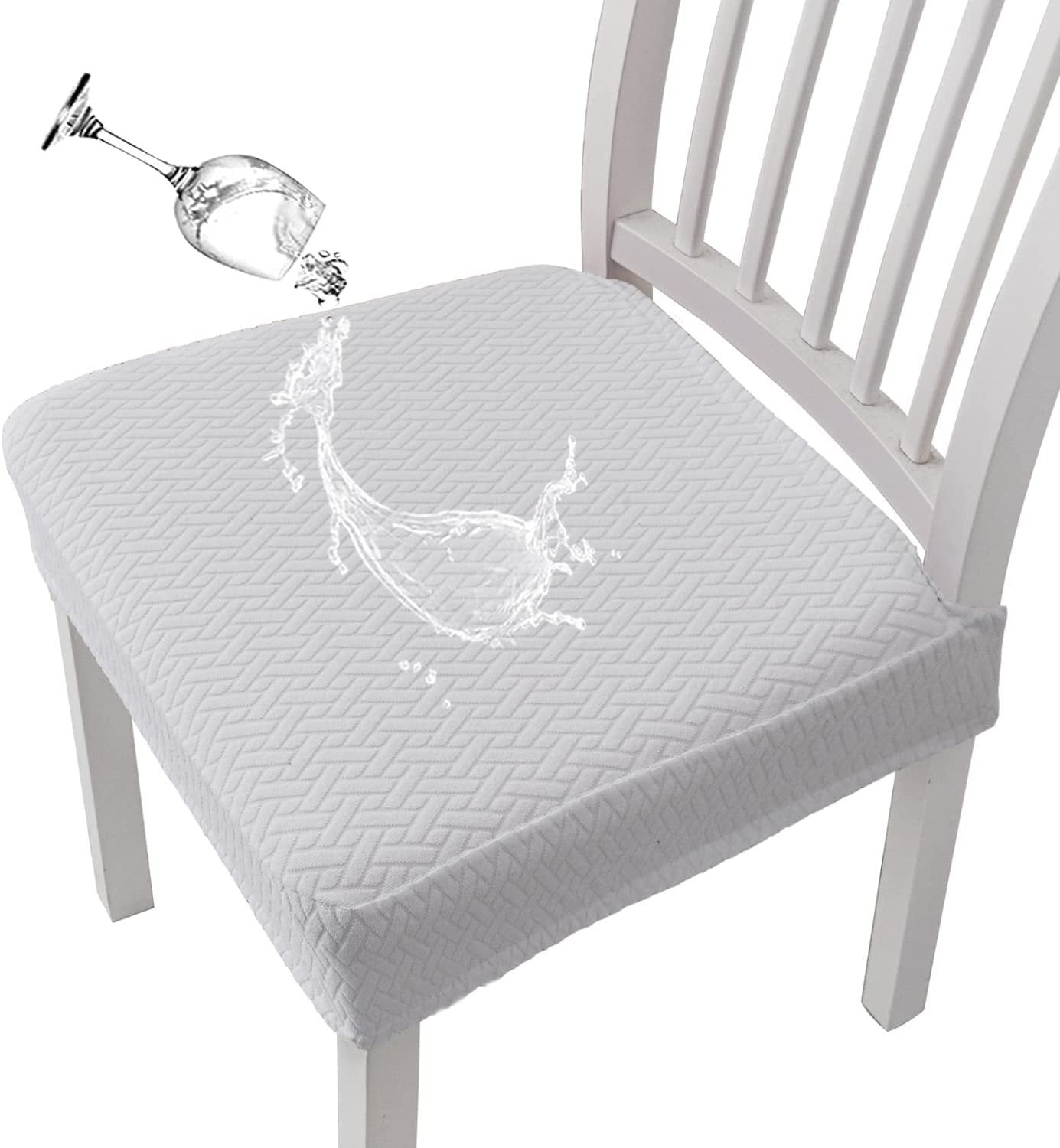 🔥3,155 sold in last 24 hours🔥Jacquard Chair Seat Cover