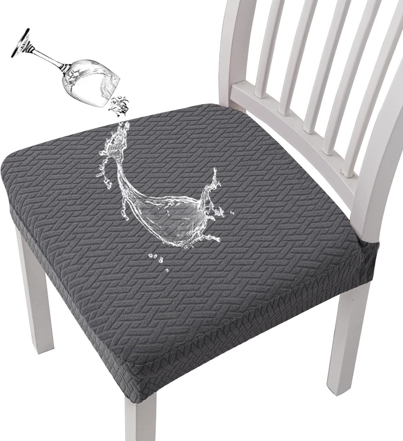 🔥3,155 sold in last 24 hours🔥Jacquard Chair Seat Cover