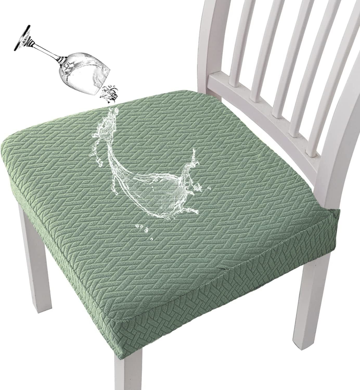 🔥3,155 sold in last 24 hours🔥Jacquard Chair Seat Cover