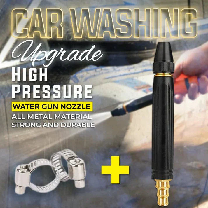 🏆Flash Sale⚡ 50K+ SOLD⏰ Home high-pressure car wash water gun